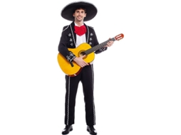 Fato de Homem PARTILANDIA Mariachi Singer Charro (Tam.: M)