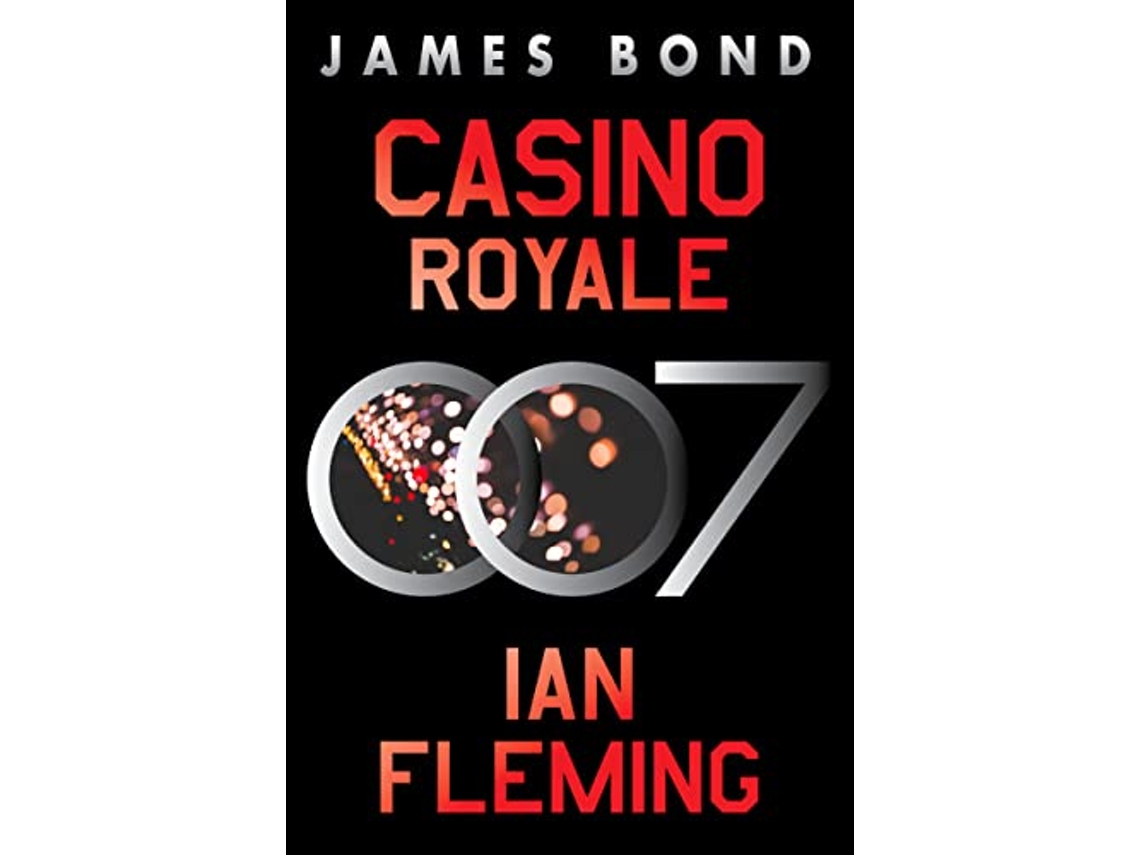 Livro Casino Royale de Ian Fleming (Inglês)