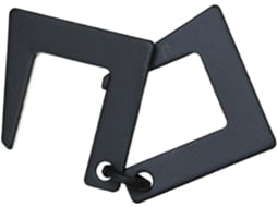 Ganchos Em S Para Armário, Cabideiro De Metal Resistente |