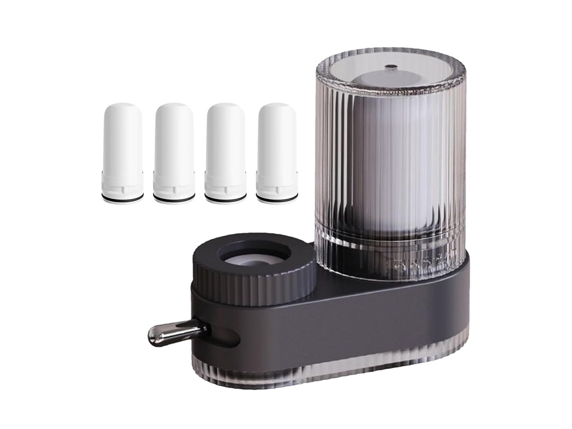 Purificador De Água Para Torneira Cozinha Com Filtragem 4 Camadas