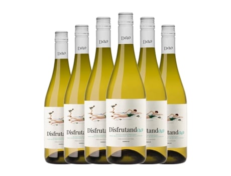 Vinho branco JUAN GIL Disfrutando Verdejo Sem Álcool (0.75 L - 6 Unidades)