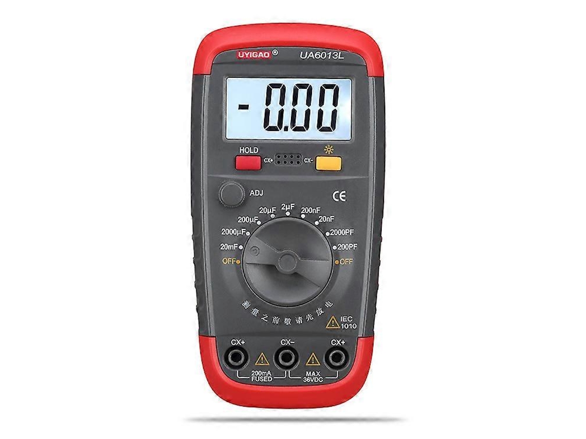 Lurelia Medidor De Capacitância, Ua6013l, 0.1 Pf, 20000 Μf Para Capacitores Ref. 171