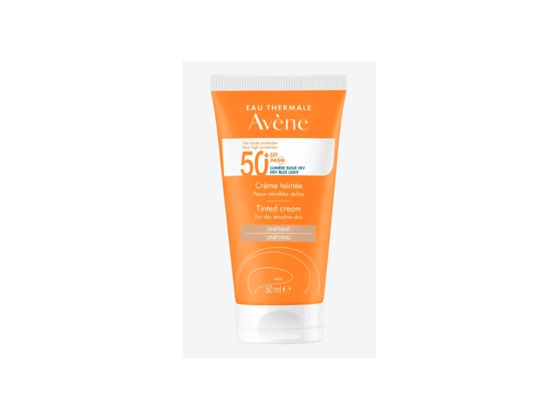 Protetor Solar AVÈNE Eau Thermale SPF 50+ (50 ml)