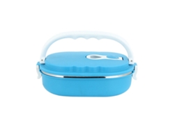 Caixa De Comida Portátil, Lancheira Escolar, Lancheira Térmica Bento Verde SUNNY SPACES