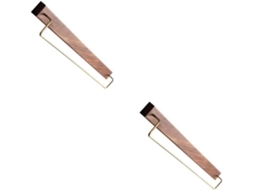 Artibetter Suporte De Toalha Parede Para Banheiro, 2 Peças, Resistente, Para Prateleira De Banheiro