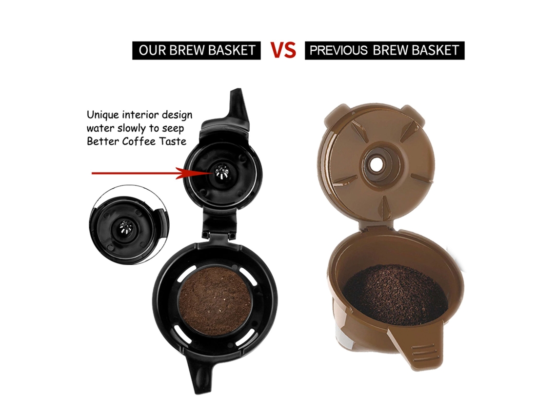 Filtro de Café Reutilizável para Hamilton Beach Flexbrew | S/MARCA
