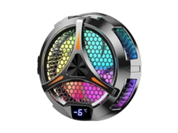 X42 Tablet Radiador Tablet Cooler Rgb Iluminação Colorida 10cm Magnético Semicondutor Cooler Cooler Fan Para Tablet