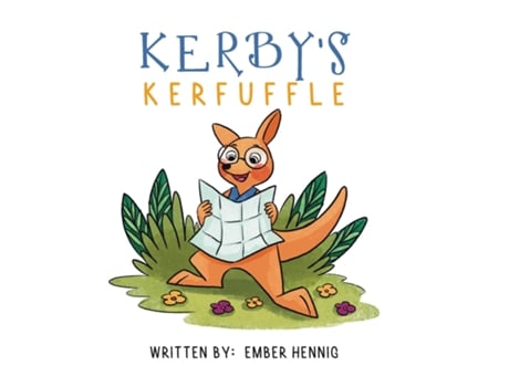Livro Kerbys Kerfuffle De Ember Hennig (inglês)