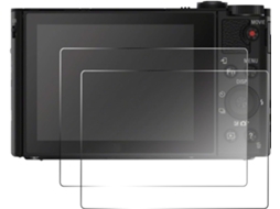 Protetor de Ecrã para Sony Hx400 Película Protetora de Vidro Temperado 9h para Câmeras CUICH (3 Pack)