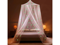 Mosquitera para Cama com Estrellas Luminosas S/MARCA