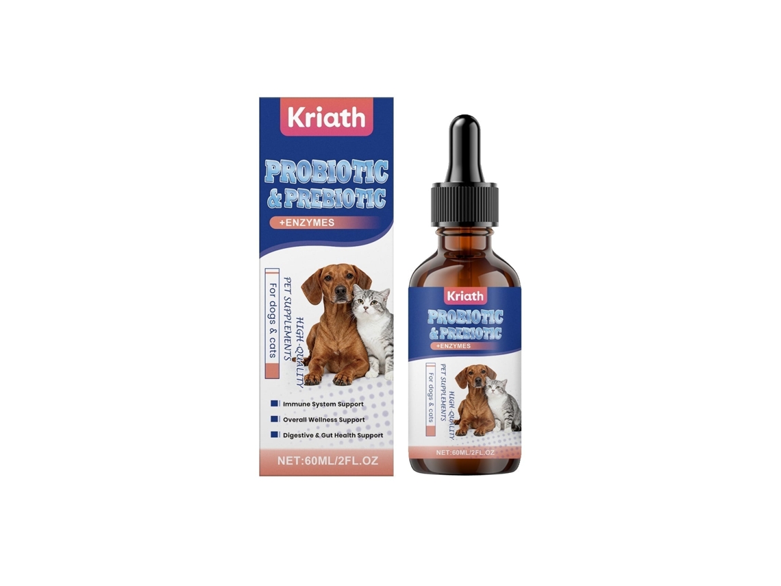 Gotas Probióticas para Cães e Gatos, Combate Problemas Digestivos LAXISCREED