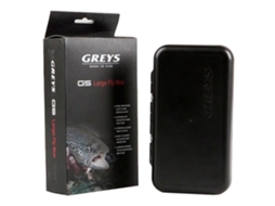 Caixa Isca Gs Flat Foam Prateadogreys