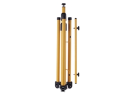 Tripé de Aço EMOS para 2 Focos Mede 14 X 12 X 63 a 180 Cm