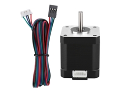 Motor De Passo (aciona A Impressão 3d Com Fios De Motor De Suporte)