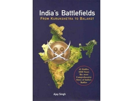 Livro Indias Battlefields de author & Monika Naik-Singh (editor Ajay Singh (Inglês - Capa Dura)