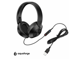 Headset Gaming Dobráveis Com Microfone Cancelamento De Ruído