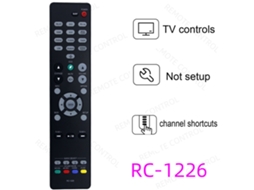 Comando De Substituição Rc-1226 Para Receptores Estéreo Av Denon Avr-s750h, Avr-s640h, Avr-s650h Hexinyigjly