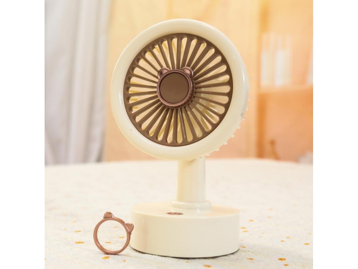 Mini Ventilador de Mesa USB Silencioso XIAOMOYU
