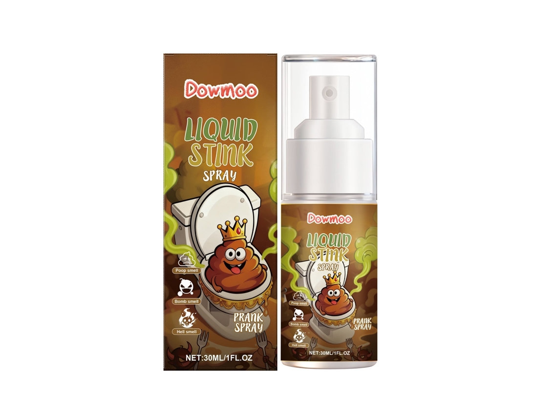 Spray Dowmoo LAXISCREED, Combate Cheiros Fortes de Peidos de Forma Rápida e Eficaz