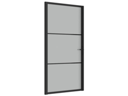 Interior Door, Interior Doors Vidaxl Preto Vidro (102.5 X 201.5 Cm)