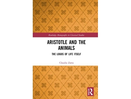 Livro aristotle and the animals de claudia zatta (inglês)