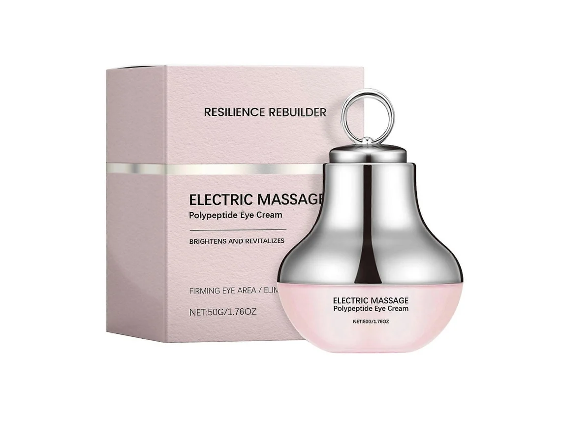 Elétrica Massagem Creme Para Olhos Para Olheiras Inchaço Antienvelhecimento Polipeptídeo Olhos Creme Firmador Para Homens Mulheres