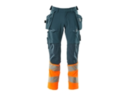 Calças Grandes Com Bolsos Pendurados Accelerate Safe 19131 Verde 50 / 35 MASCOT