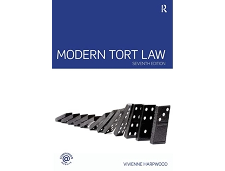Livro Modern Tort Law de Vh Harpwood (Inglês)