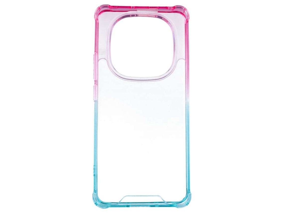 Capa Bumper Reforçada Degradê para Xiaomi Redmi Note 14 Pro 4g LA CASA DE LAS CARCASAS