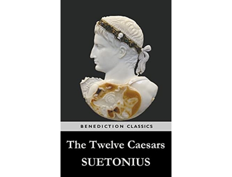Livro The Twelve Caesars de Suetonius (Inglês)