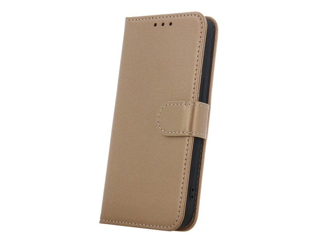 Capa Smart Classic Para Samsung Galaxy A16 4g E A16 5g, Douradavayotoy