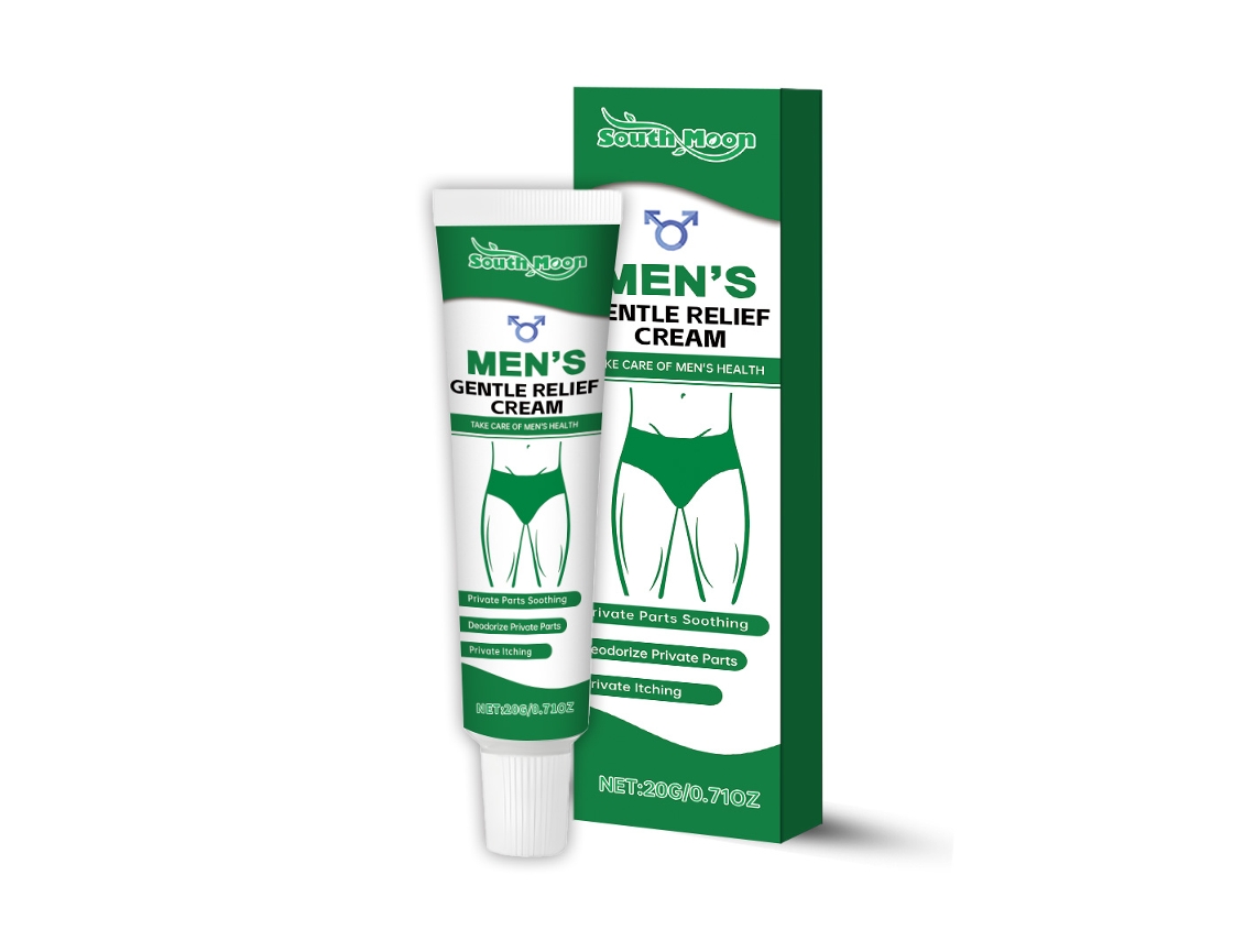 Creme Calmante Intimo Masculino