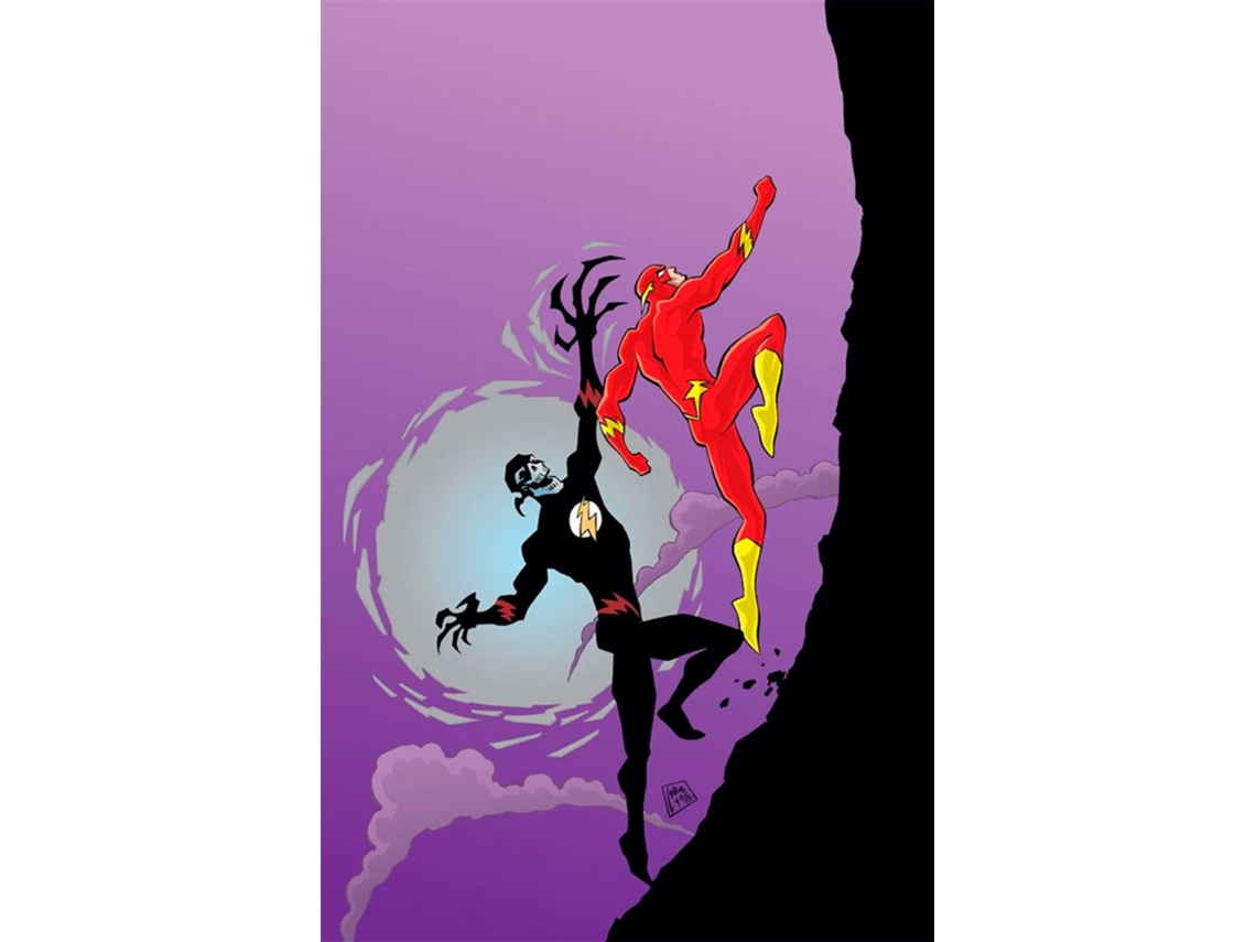 Livro A Saga Do Flash 18 De Pop Mhan (português)