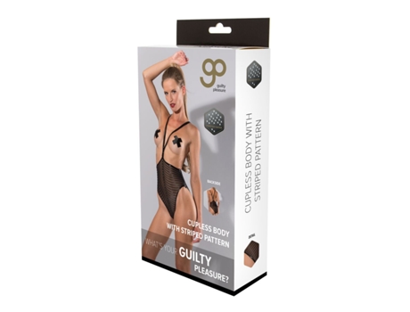 Body GUILTY PLEASURE Preto M