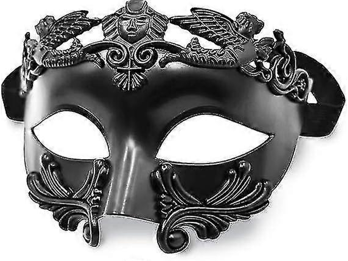 Máscara De Baile De Máscaras Para Homens - Máscara Greco-romana Veneziana Máscara De Carnaval