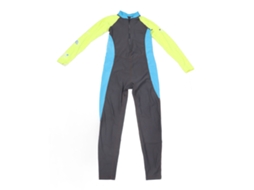 Traje de Banho Infantil Manga Longa com Proteção Solar Upf50+