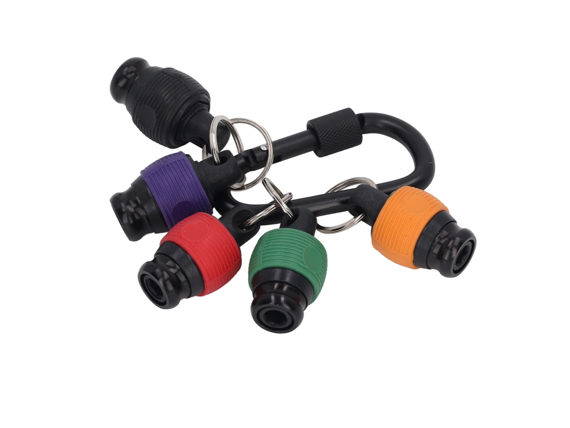 Conjunto De Chaves Laxiscreed Com 6 Pontas Para Grampos De 1/4 Polegadas