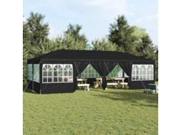 Vidaxl Tenda De Festa Antracite 800 X 400 X 266 Cm Polietileno