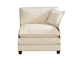 Sofácloud1lbege,modular,chenille,s/braços. Cs