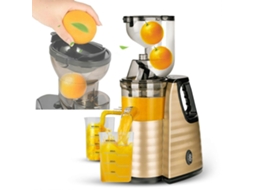 Extrator De Suco Lento Por Prensagem A Frio Para Frutas E Vegetais, Com Fácil Limpeza E Separação Da Polpa.
