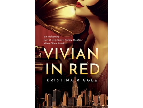 Livro Vivian in Red de Kristina Riggle (Inglês)