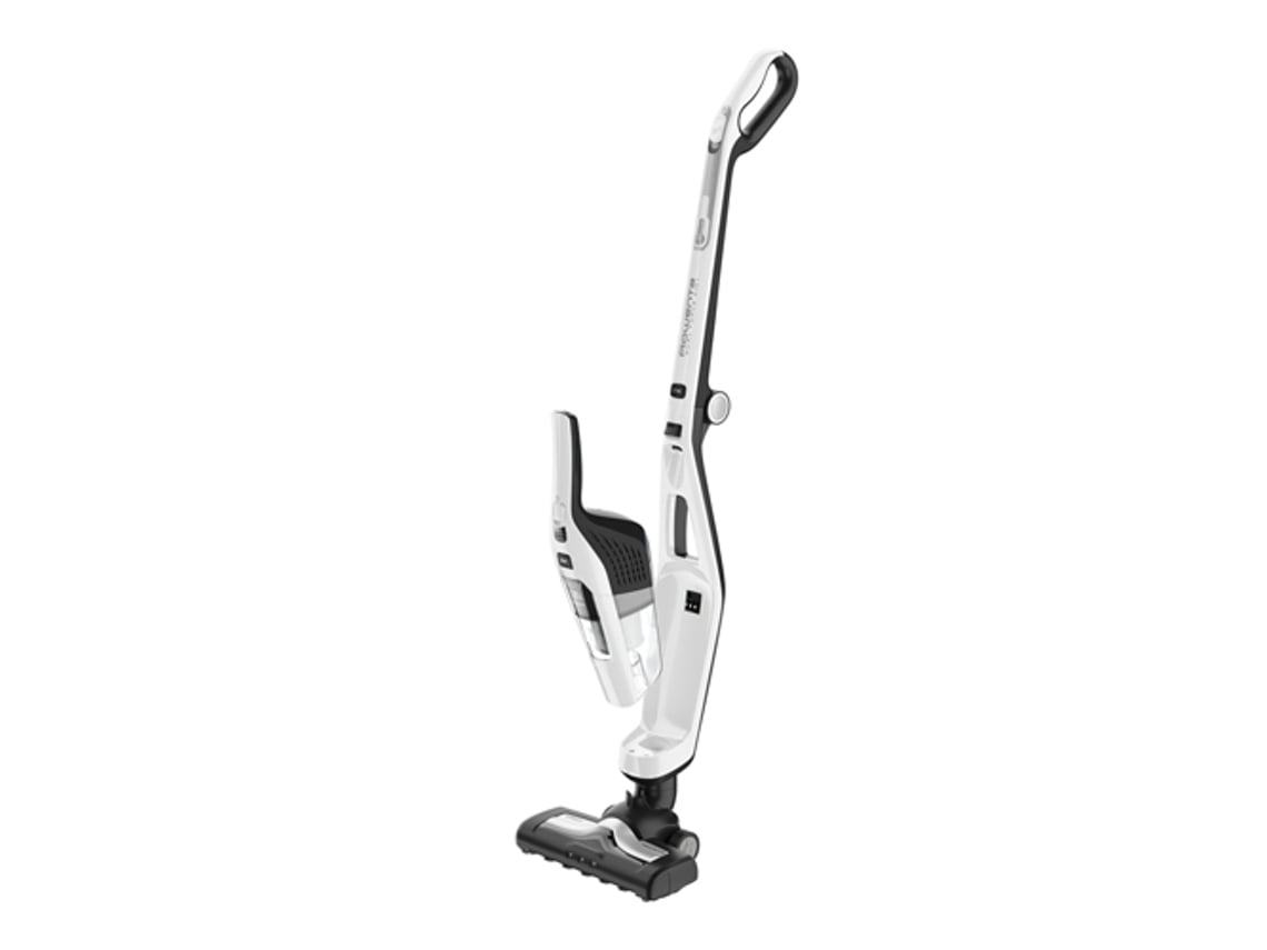 Aspirador Vertical ROWENTA Dual Force RH6737WH 2 em 1 (18 V - Autonomia 45 min - 600 ml)