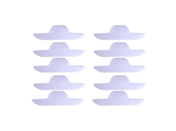 10pcs Almofada De Suor Para Pescoço Allinless