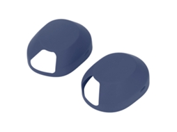 2 fundas de silicona para auriculares WH 1000XM5, resistentes a arañazos, lavables, azul oscuro | S/MARCA