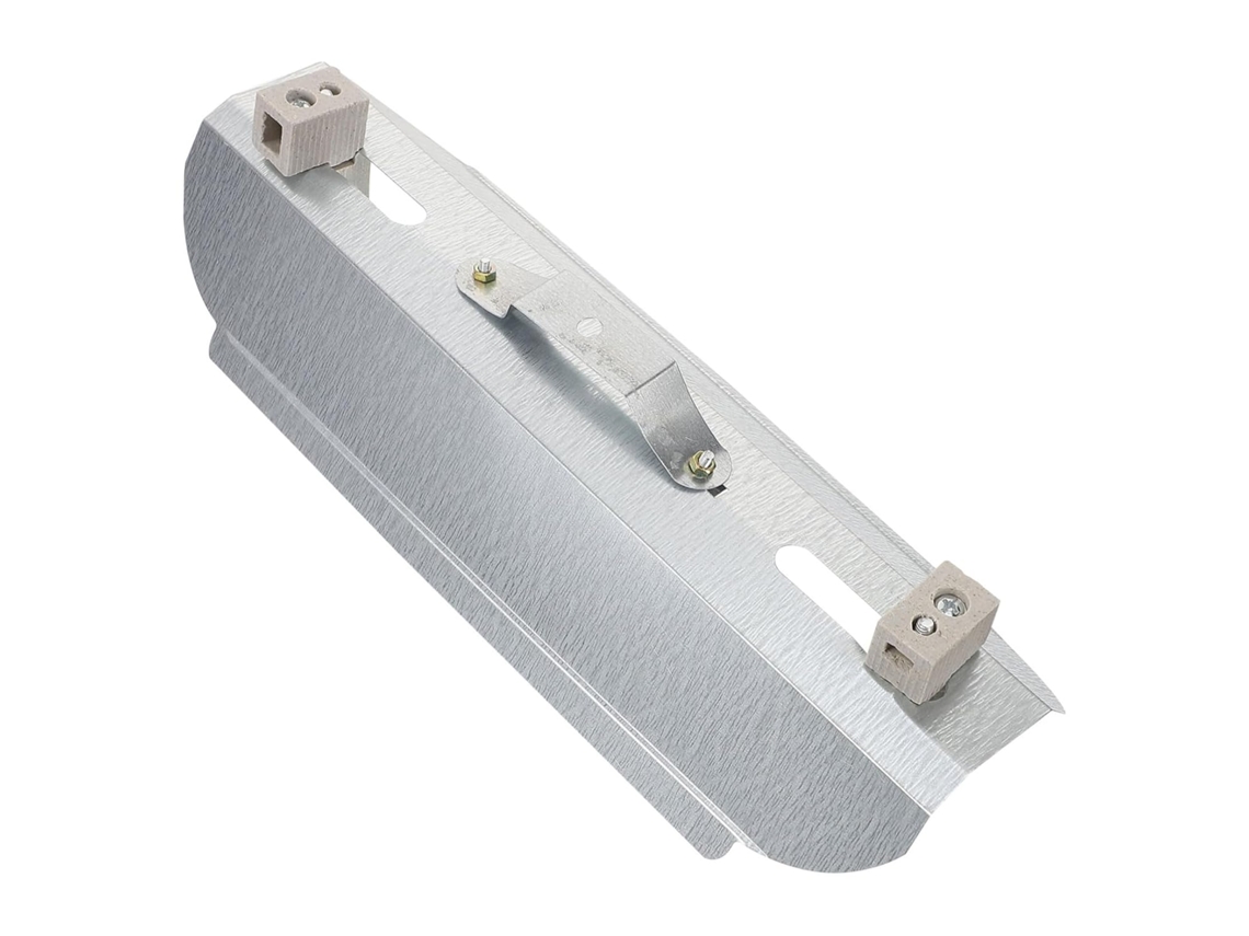 Soquete De Alumínio Para Lâmpada, Base Resistente E Fácil De Instalar.