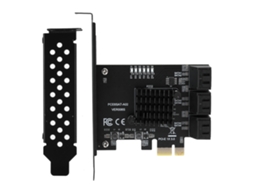 Placa Pcie Sata3.0 6 Portas LAXISCREED