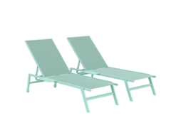 Conjunto de 2 Banquinhos Ajustáveis, Couro PU, Preto 38,5x38,5x62cm S/MARCA