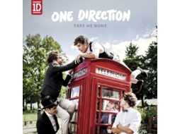 CD One Direction - Take me Home