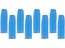 8 Camadas Isolantes de Fibra de Vidro Azul para Cordões de Velas de Ignição