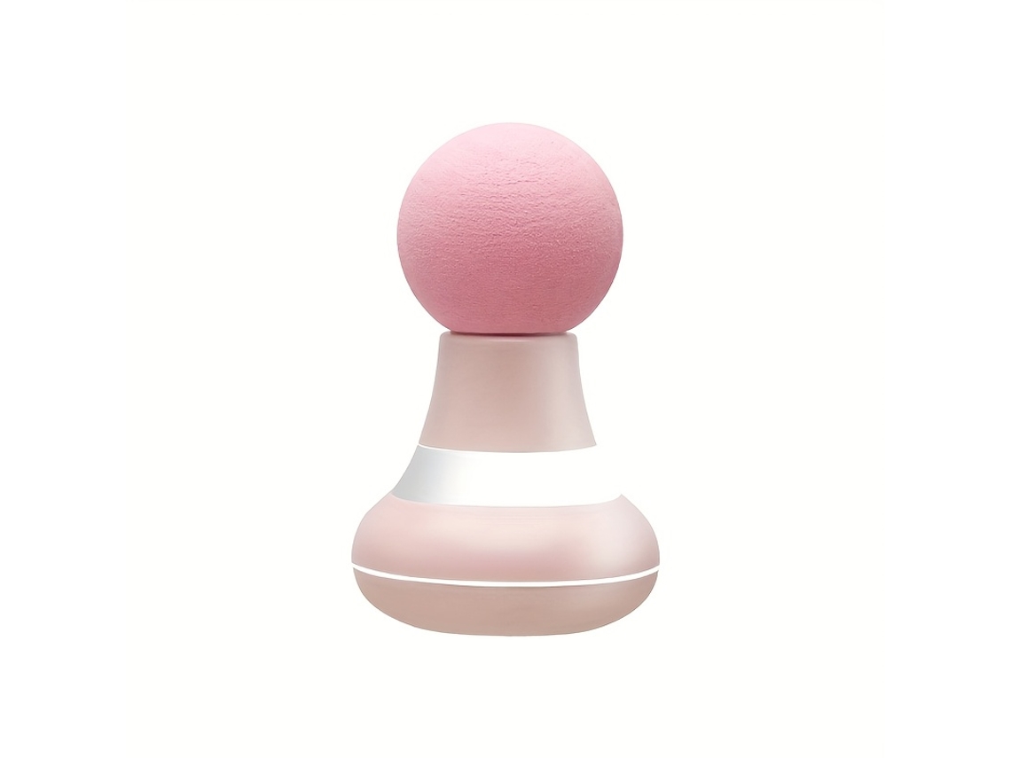 Mini Pistola de Massagem, Massageador Vibratório Inteligente com 6 Velocidades Ajustáveis e Carregamento Usb, Compacto, Recarregável, U STELASPLEN